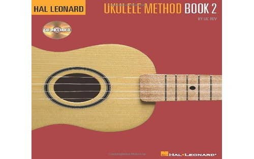 HL UKULELE METHOD BK 2 BK/OLA