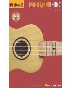 HL UKULELE METHOD BK 2 BK/OLA