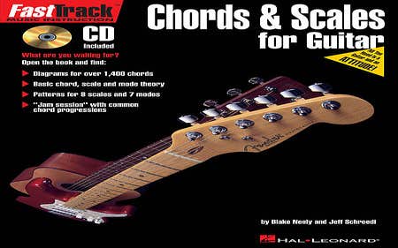 Fasttrack Chords And Scales Gtr Bk/Cd