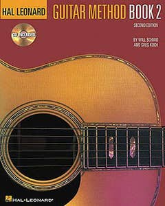 HAL LEONARD GUITAR METHOD BK 2 BK/OLA