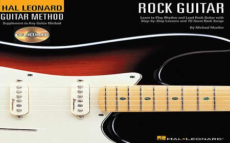 Hl Guitar Method Rock Guitar Bk/Cd