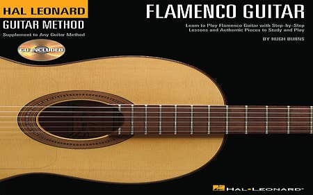 Hl Guitar Method Flamenco Guitar Hlgm Bk/Cd