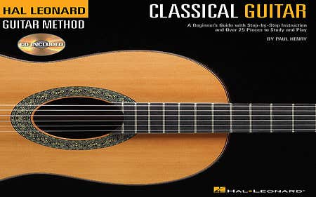 Hl Guitar Method Classical Guitar Bk/Cd