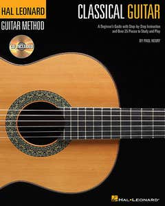 Hl Guitar Method Classical Guitar Bk/Cd