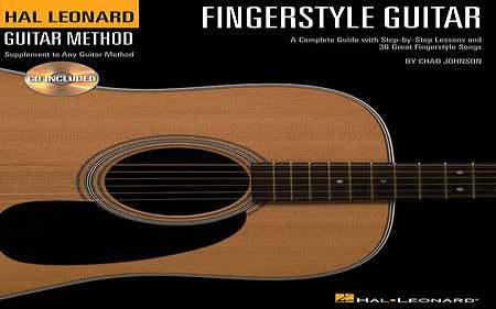 Hl Guitar Method Fingerstyle Bk/Cd