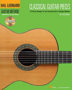 Hl Guitar Method Classical Guitar Pieces Bk/Cd