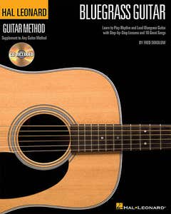 Hal Leonard Guitar Bluegrass Method Bk/Cd