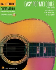 easy pop melodies 3rd Edition Book/OLA /  (HAL LEONARD)
