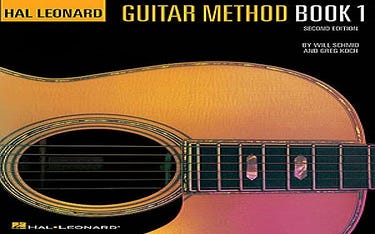 Guitar Method Bk 1