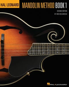HAL LEONARD MANDOLIN METHOD BOOK 1 / DELGROSSO  (HAL LEONARD)