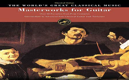 Masterworks For Guitar World Great Classic