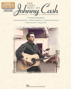 Very Best Of Johnny Cash Strum It Gtr