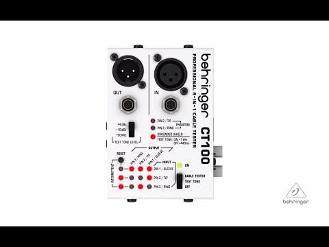 Behringer CT100 Cable Tester