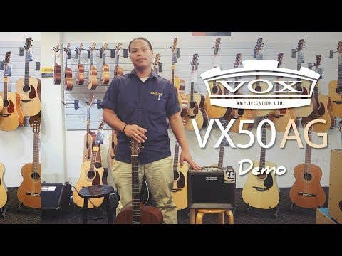 Vox VX50-AG Acoustic Instrument Amplifier Combo