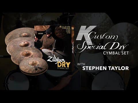 Zildjian K Custom Special Dry Cymbal Pack