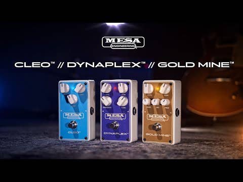 Mesa Boogie GOLD MINE California Hi-Gain Drive Pedal