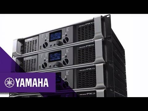 Yamaha PX3 Power Amp