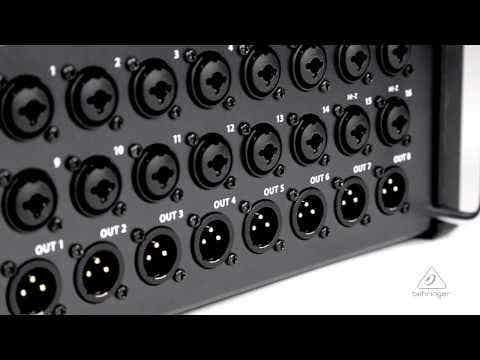 Behringer SD16 Stage Box Interface W/ Midas Preamps