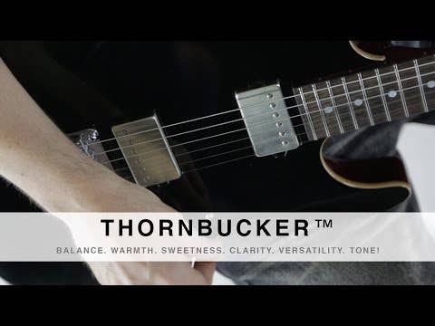 Suhr Thornbucker Humbucker Pickup - Neck - Zebra