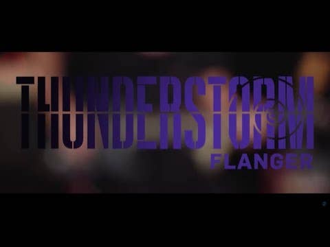 TC Electronic Thunderstorm Flanger Pedal