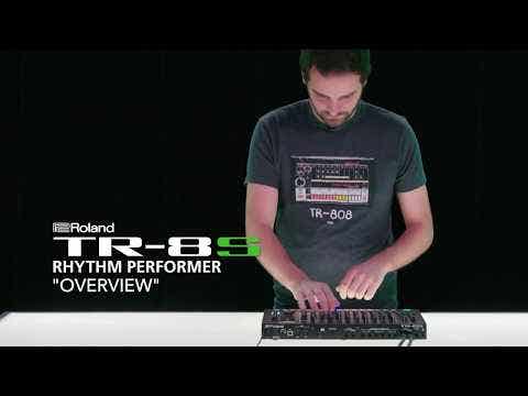 Roland TR-8S Rhythm Performer (TR8S)