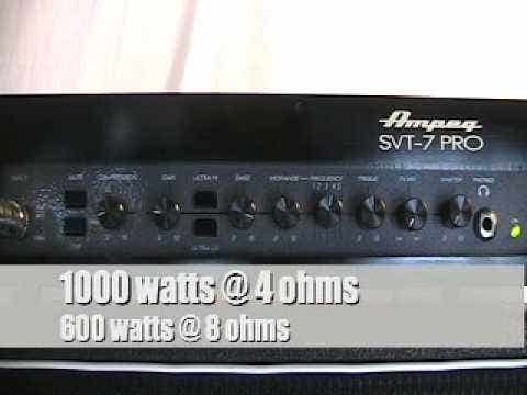 Ampeg SVT-7PRO Bass Head