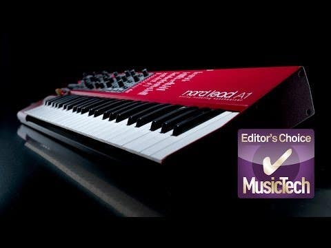 Nord Lead A1 49-key Analog Modelling Synthesizer