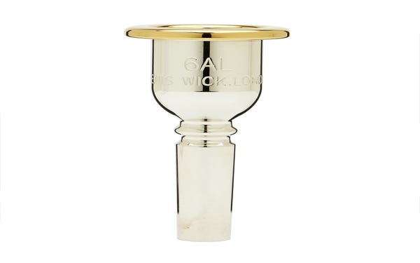 Denis Wick 3180-6AL TROMBONE HERITAGE MOUTHPIECE