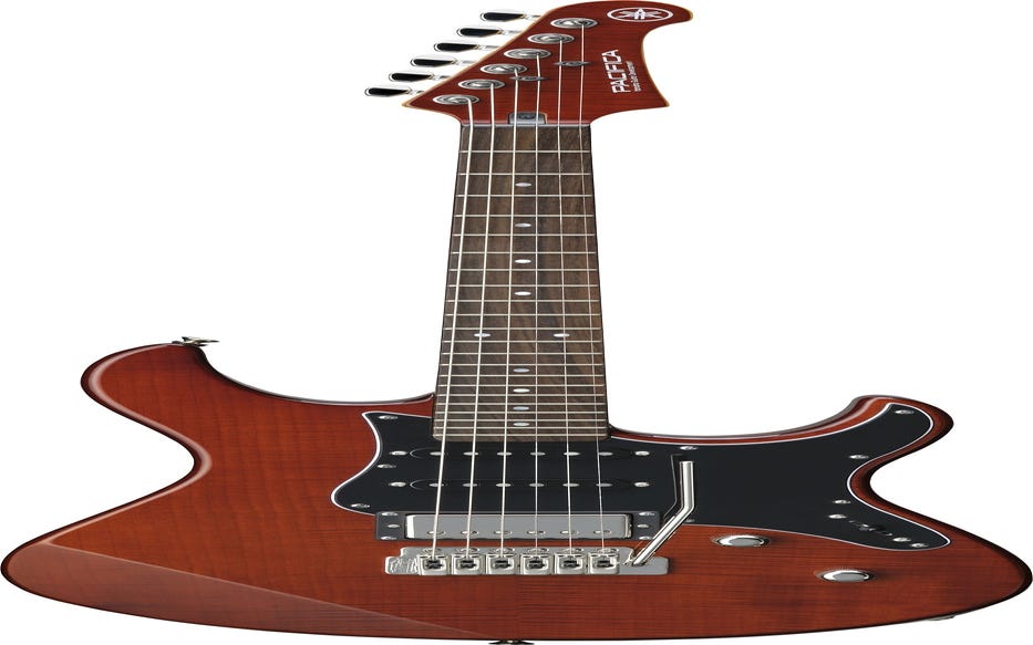 Yamaha PAC612VIIFM Pacifica Electric Guitar - Root Beer