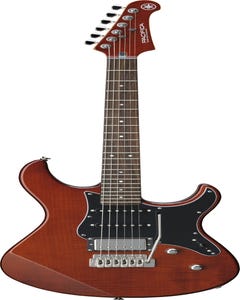 Yamaha PAC612VIIFM Pacifica Electric Guitar - Root Beer