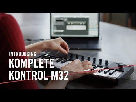 Native Instruments Komplete Kontrol M32 Controller Keyboard