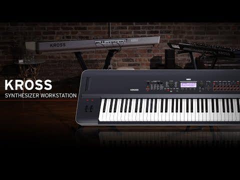 Korg Kross 2 61-note Workstation Synthesizer