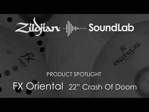 Zildjian FX Oriental 22