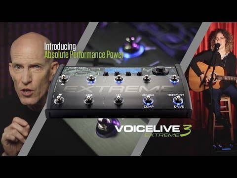 TC Helicon VoiceLive 3 EXTREME Multi FX Vocal Processor