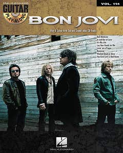 Bon Jovi Guitar Play Along V114 Bk/Cd