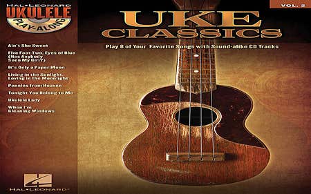 Uke Classics Ukulele Play Along Bk/Cd V2