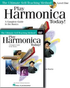 Play Harmonica Today Beginner Pack Bk/Cd/Dvd