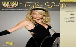 Taylor Swift Guitar Play Along Bk/Cd V133