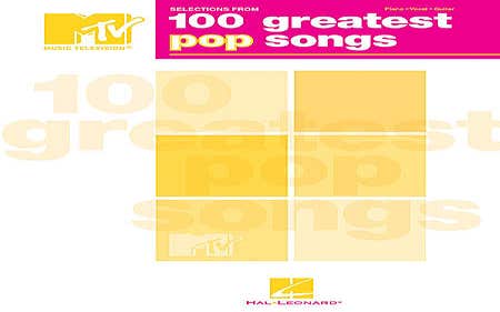 Mtv 100 Greatest Pop Songs Easy Gtr