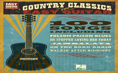 Country Classics Easy Guitar Notes & Tab
