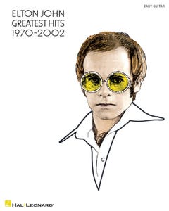 Elton John - Greatest Hits 1970-2002 Easy Guitar / (Hal Leonard)