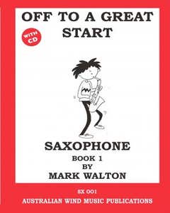Off To A Great Start Bk 1 Sax