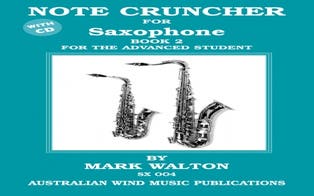 Notecruncher Bk 2 Saxophone