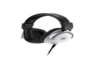 Yamaha HPH-MT5W Studio Headphones (White)