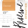 D'Addario Reserve Evolution Bb 3.0 Clarinet Reeds - BOX OF 10