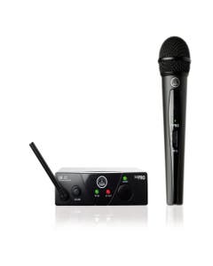 AKG WMS40 Mini Wireless Handheld Microphone System (Band A)
