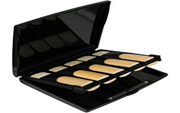 Protec Alto/Tenor Sax Reed Case - Holds 10 Reeds (A251)