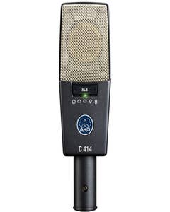 AKG C414 XLS Large-diaphragm Condenser Microphone