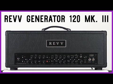 Revv Amplification Generator 120 MkIII Guitar Amp Head