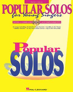 Popular Solos For Young Singers Bk/Cd